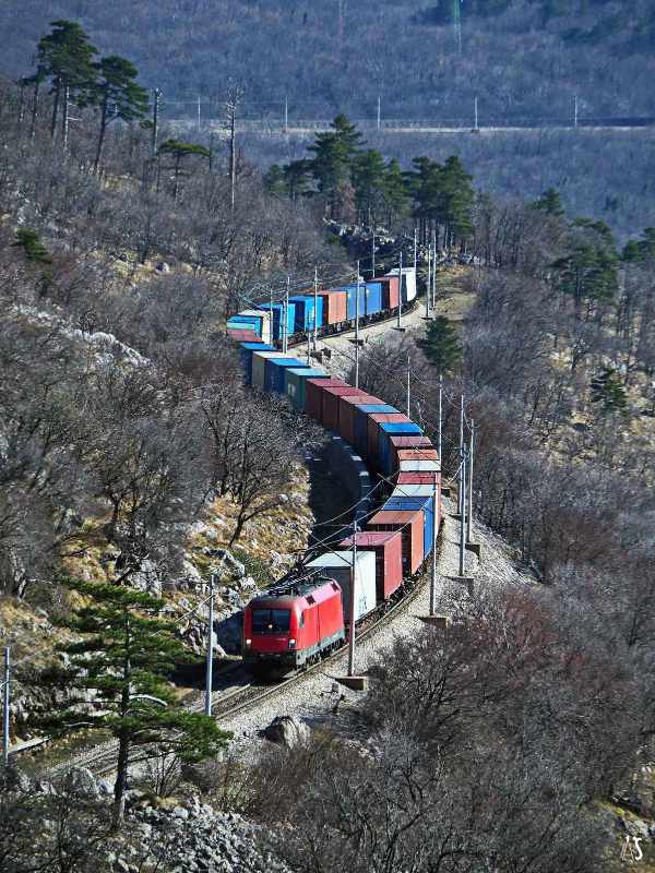 željeznički prijevoz i logistika